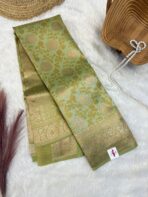 Kanmani (Saree) - Spring green