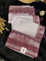 Banarasi semi silk (saree) - SY002