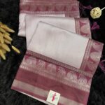 Banarasi semi silk (saree) - SY002
