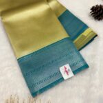 Utsav (saree) - Teal