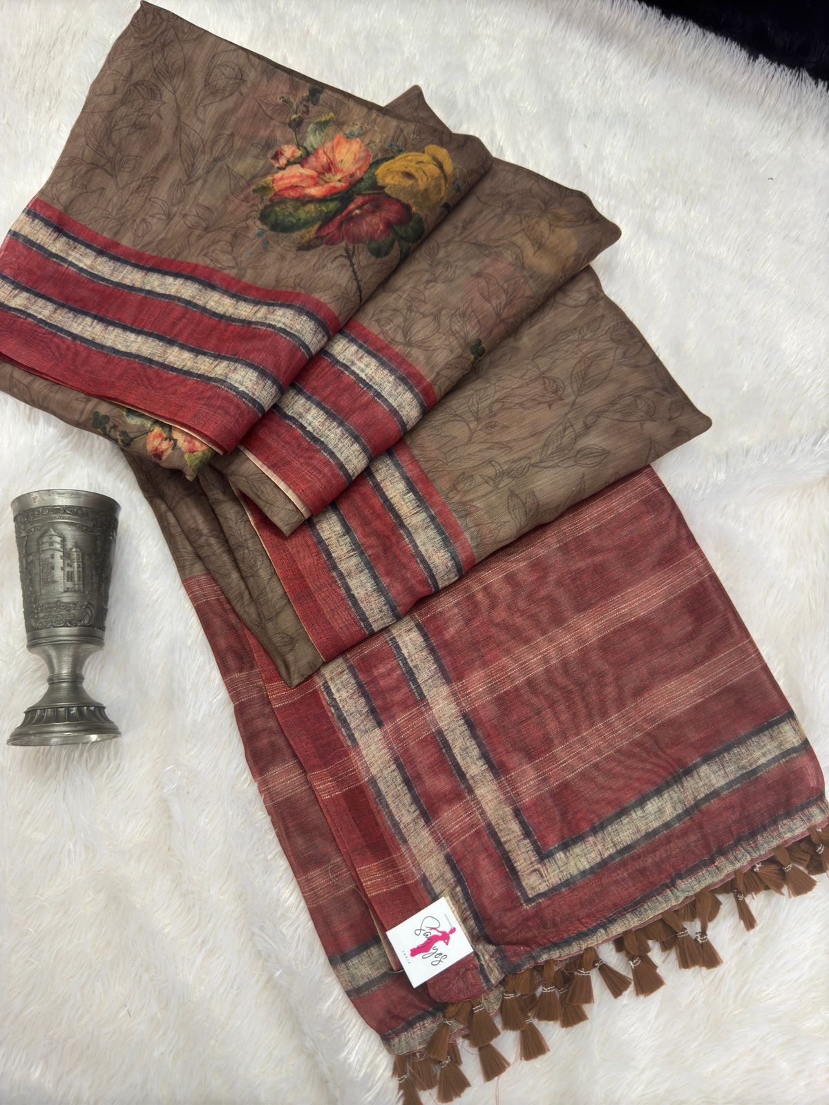 07af65f3-d67b-44b7-ac83-305e3b17a601-1.jpeg Amritham (Saree) - SY003 - Image 1