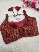 Ikkat blouse - SY100 - Image 2