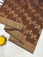 Annapoorani(saree) - Mocha - Image 2