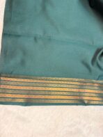 Aurelia (saree) - Forest green - Image 5