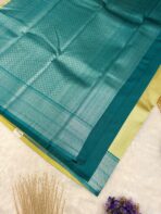 Utsav (saree) - Teal - Image 4