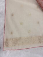 Charukesi (saree) - Warm peach - Image 3