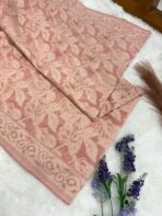 Charukesi (saree) - Warm peach - Image 2