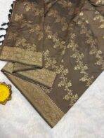 Annapoorani(saree) - Hazelnut - Image 2