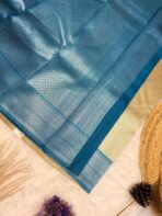 Utsav (saree) - Blue - Image 4