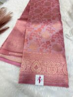 Kanmani (Saree) - Dusty rose - Image 3