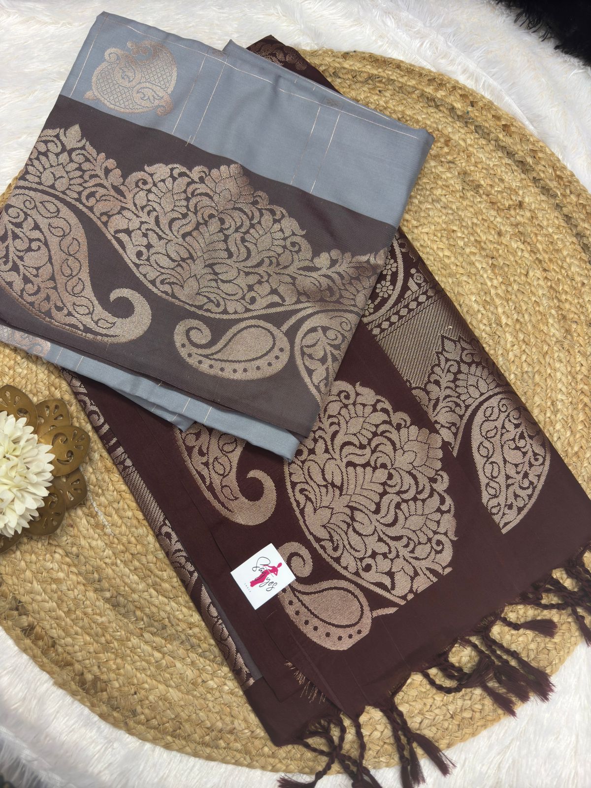 670fd0d0-7081-4eb9-b8a1-bd4c0bfa1832-1.jpeg Kancheevaram Soft silk - SY003 - Image 1