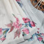 Treasured bloom (Saree) - SY001