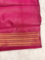 Aurelia (saree) - Hot pink - Image 5