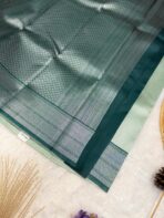 Utsav (saree) - Green - Image 3