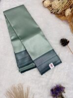 Utsav (saree) - Green - Image 2