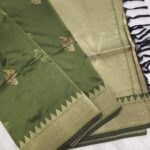 Padmavati in Pickle green