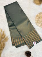 Aurelia (saree) - Forest green - Image 3