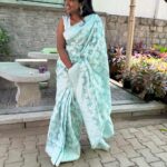 Ivory silk (saree) - SY007