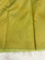Kanmani (Saree) - Spring green - Image 4