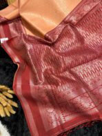 Banarasi semi silk (saree) - SY006 - Image 3