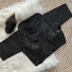 Radha (Blouse) in Black