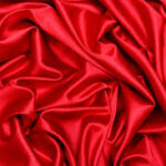 Satin Silk - Crimson