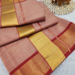 Tissue Kasav saree - SY003
