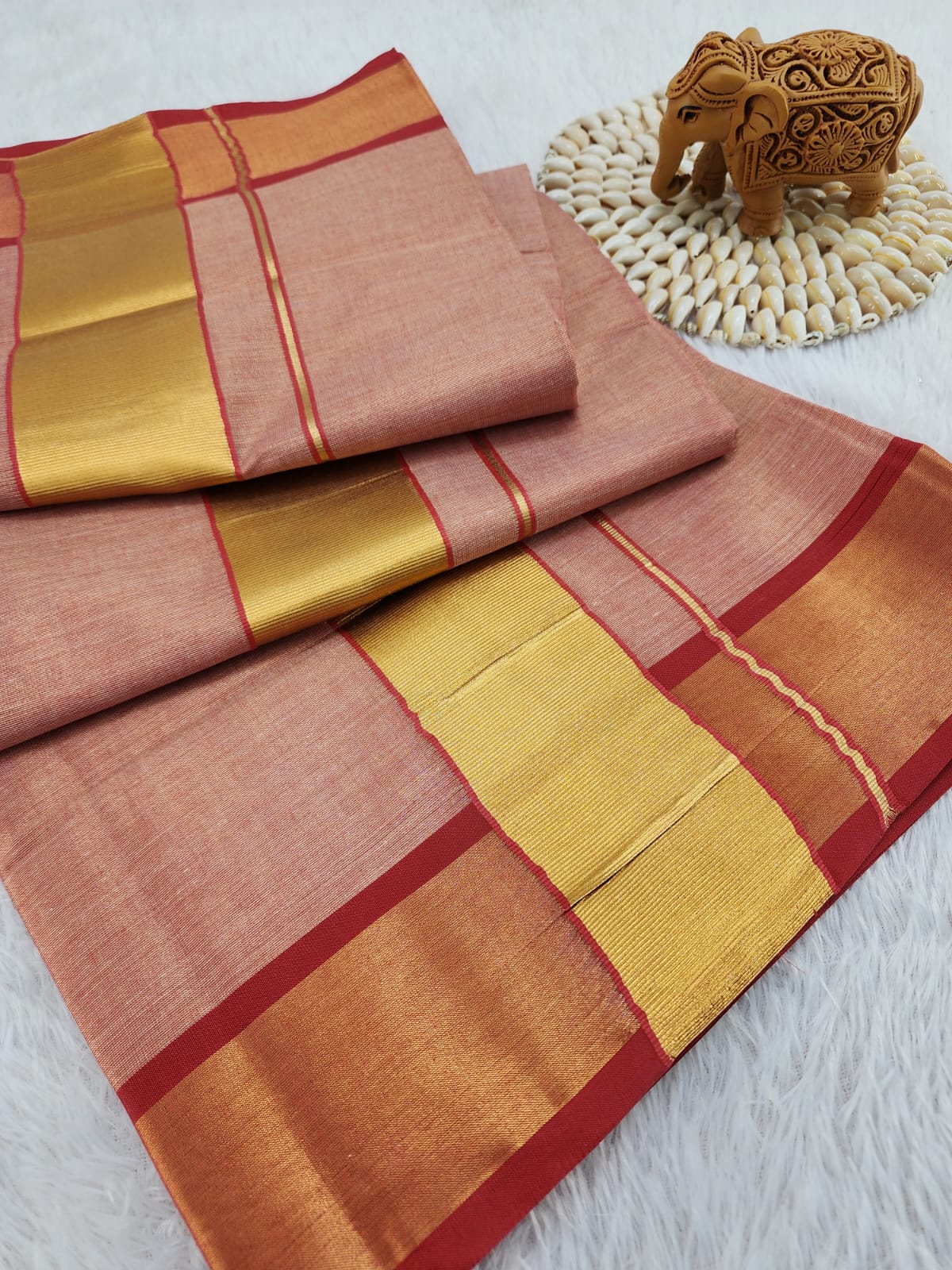 IMG-20240316-WA0002-1.jpg Tissue Kasav saree - SY003 - Image 1