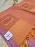 Pure Handloom cotton saree - SY106 - Image 2