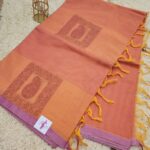 Pure Handloom cotton saree - SY106