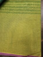 Pure Handloom cotton saree - SY109 - Image 4