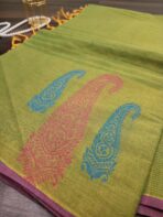 Pure Handloom cotton saree - SY109