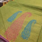 Pure Handloom cotton saree - SY109