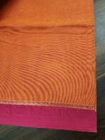 Pure Handloom cotton saree - SY112 - Image 4