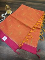 Pure Handloom cotton saree - SY112