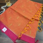 Pure Handloom cotton saree - SY112