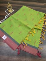 Pure Handloom cotton saree - SY113