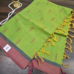 Pure Handloom cotton saree - SY113