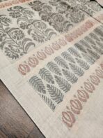 Pure Handloom cotton saree - SY101 - Image 2