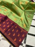 Thea (Festive semi silks) - SY1103