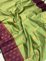 Thea (Festive semi silks) - SY1103 - Image 4
