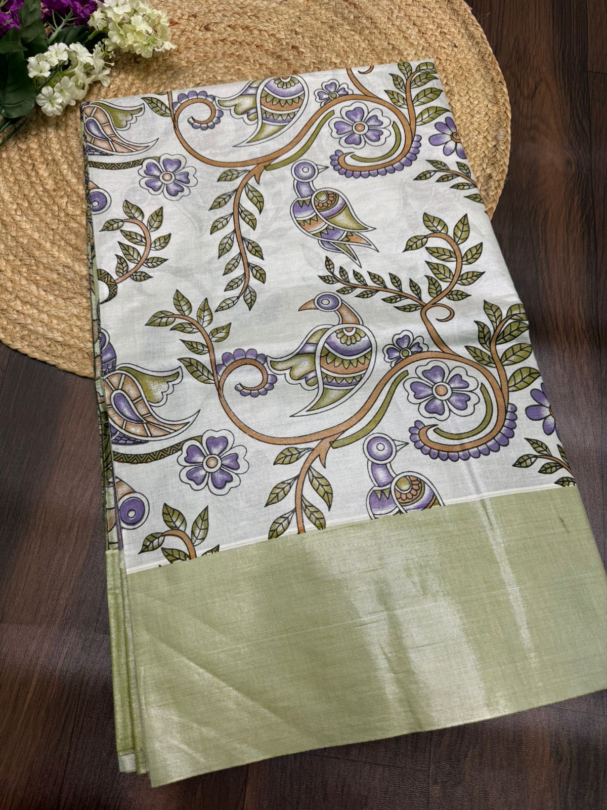 IMG-20240528-WA0002-1.jpg Meera in Pista green - Image 1