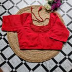 Sudari (Blouse) in Red - Image 3