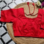 Sudari (Blouse) in Red - Image 2