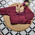 Sudari (Blouse) in Wine - Image 3