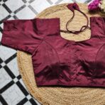 Sudari (Blouse) in Wine - Image 2