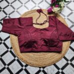 Sudari (Blouse) in Wine