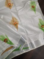 Hand-painted kasav tissue silk - SY101