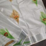 Hand-painted kasav tissue silk - SY101