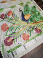 Hand-painted kasav tissue silk - SY101 - Image 2